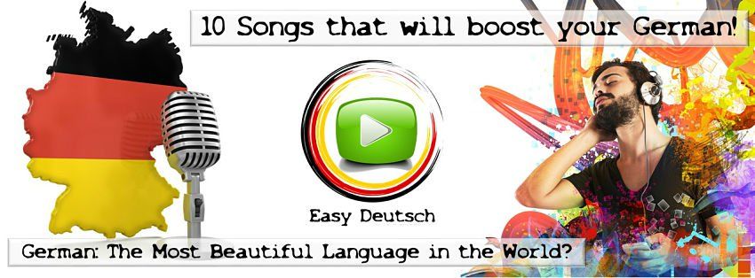 German Music – 10 Songs that will boost your German