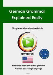 German Grammar Explained Easily
