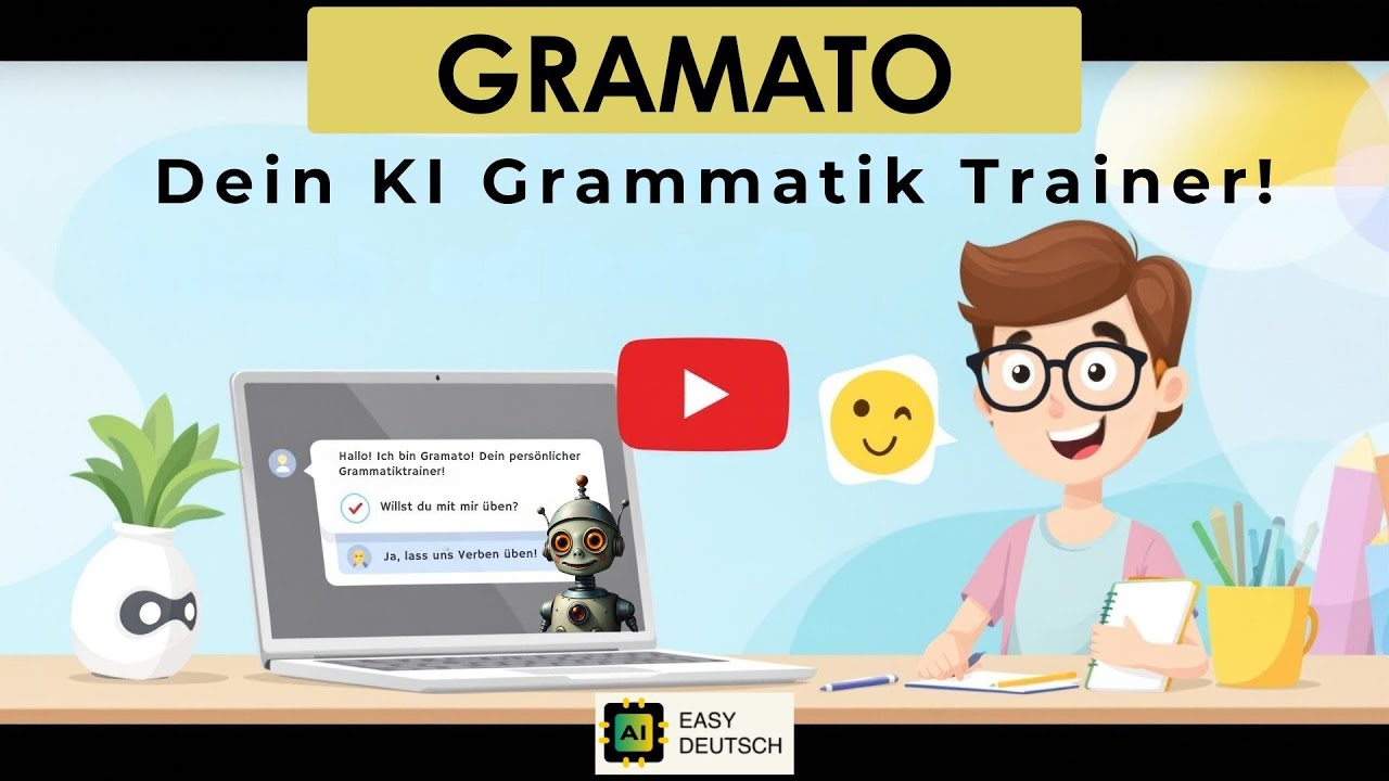 Tutorial - Gramato: Dein KI Coach für deutsche Grammatik