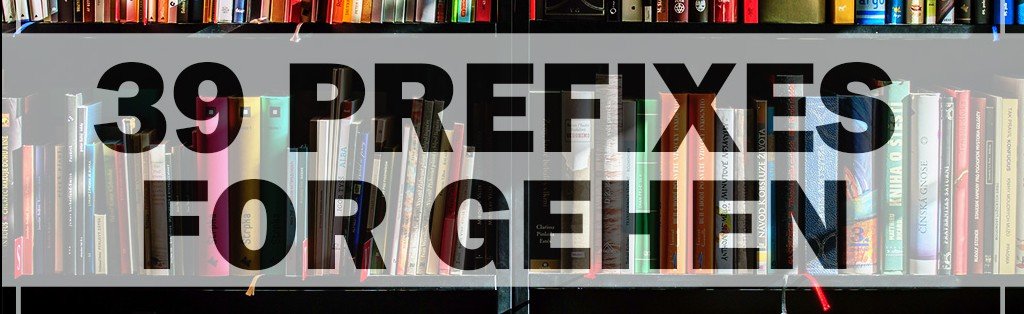 Gehen Präfixe deutsche Verben Prefixes gehen