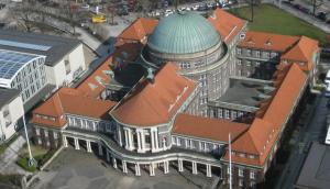 Universitätsbibliothek in Hamburg