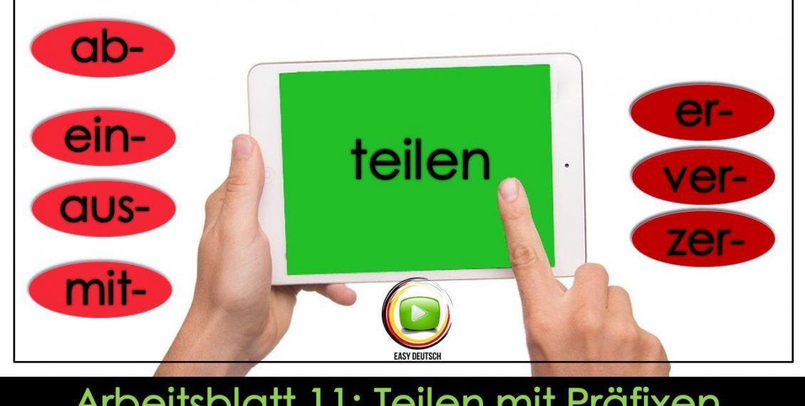 Arbeitsblatt Teilen Arbeitsblatt Teilen