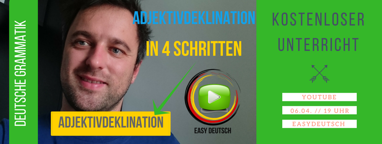 Adjektivdeklination KostenloserUnterricht Adjektivdeklination KostenloserUnterricht