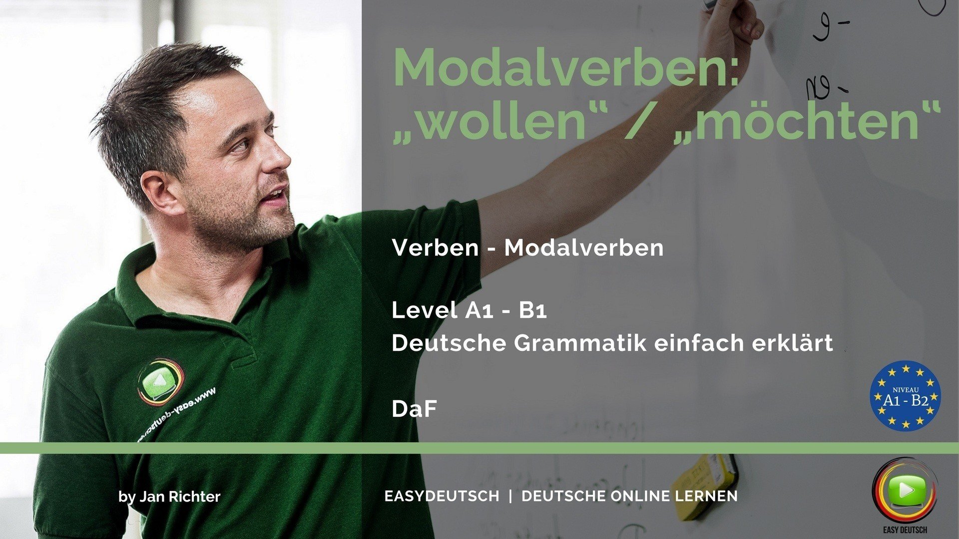 Modalverben „wollen“ / „möchten“ | Verwendung und Unterschied