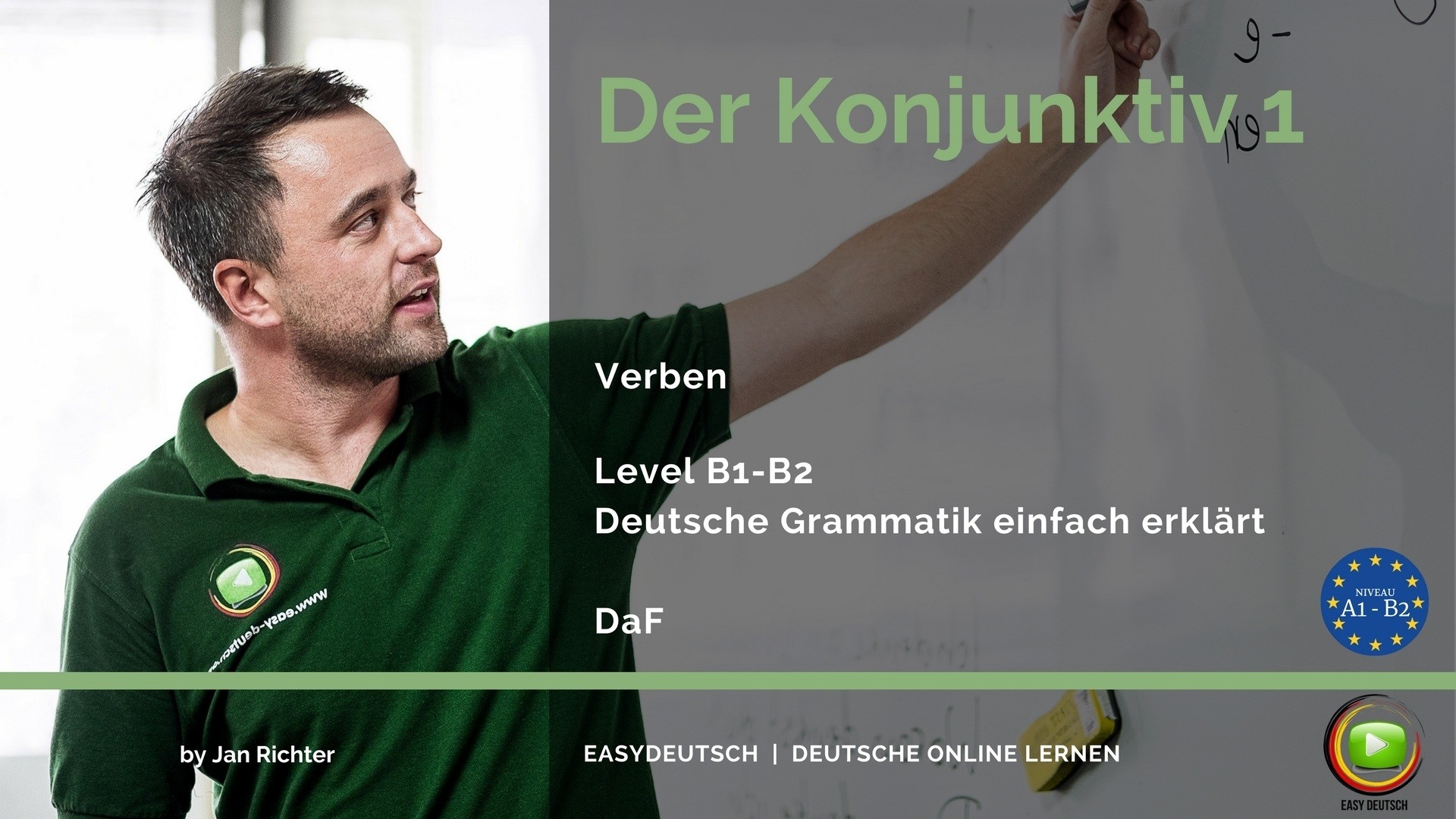 Konjunktiv 1 Grammatik Verstehen Easydeutsch