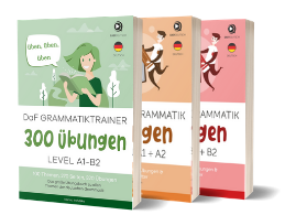 700 Seiten Übungen zur deutschen Grammatik
