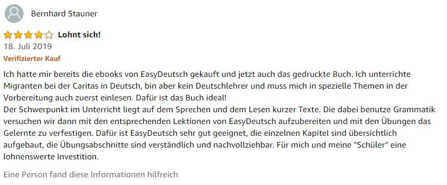Amazon Bewertung