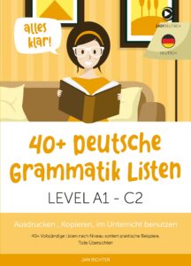 EasyDeutsch - Deutsche Grammatik Listen PDF