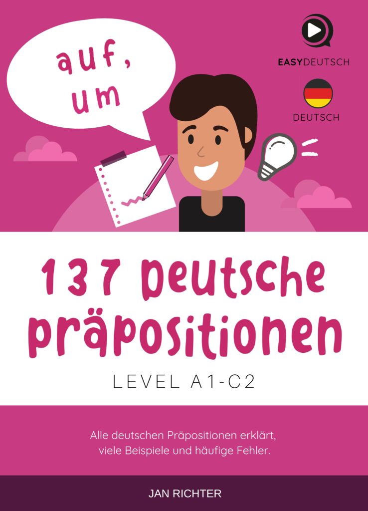 EasyDeutsch 137 deutsche Präpositionen