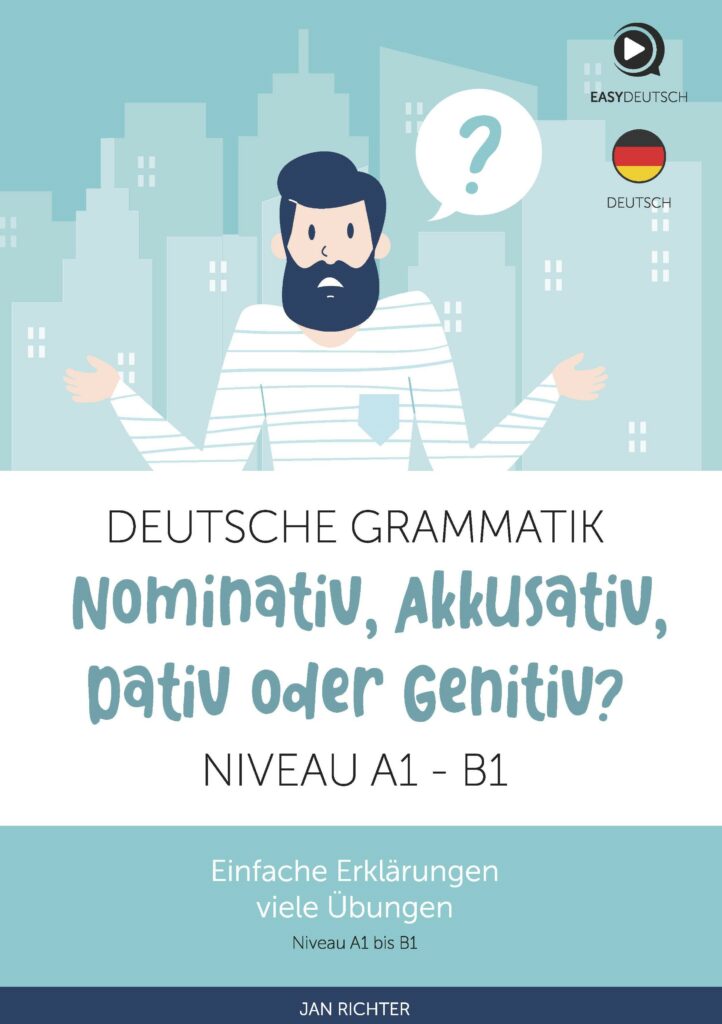 EasyDeutsch Buch Deutsche Fälle