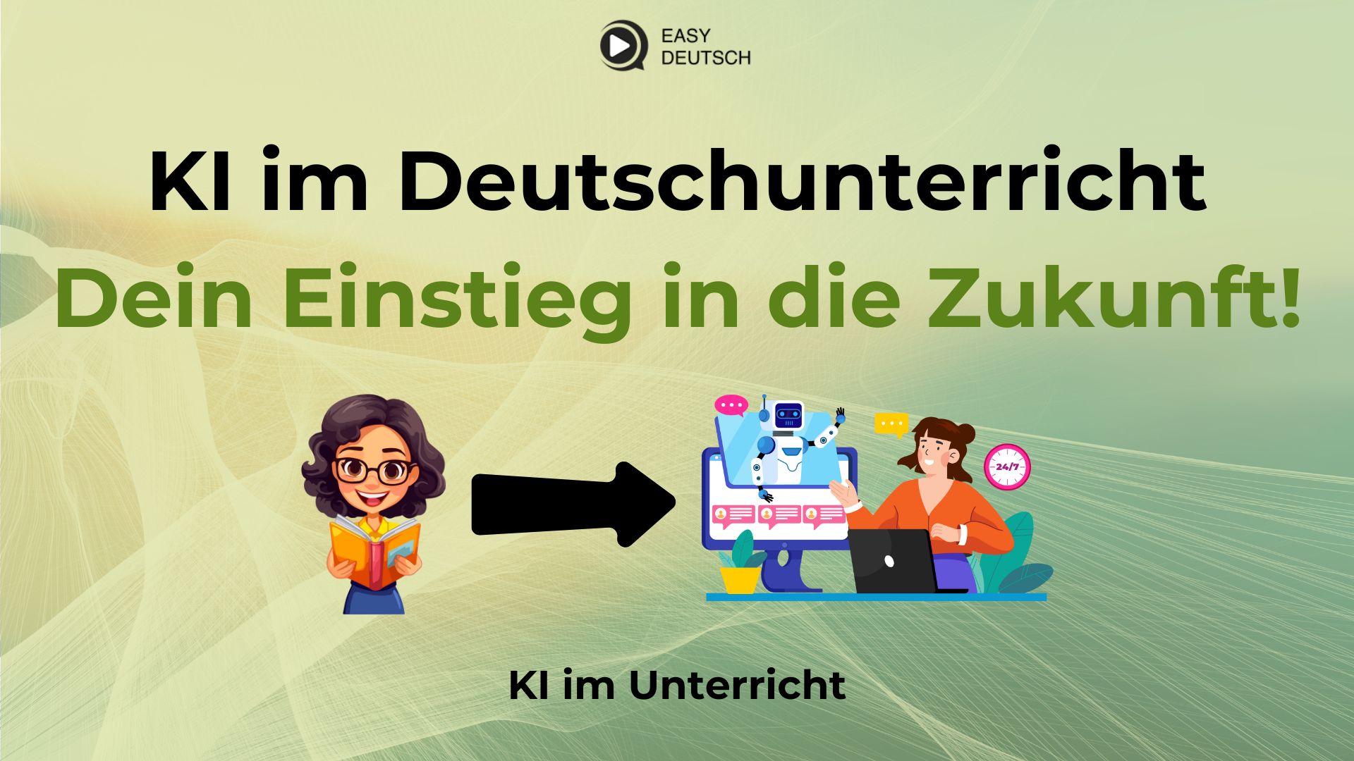 KI 101 - Künstliche Intelligenz im Deutschunterricht