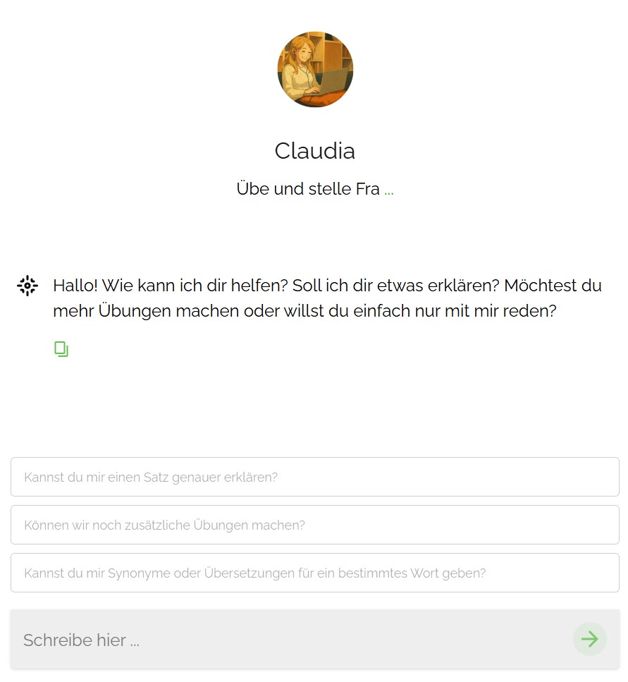 Claudia KI