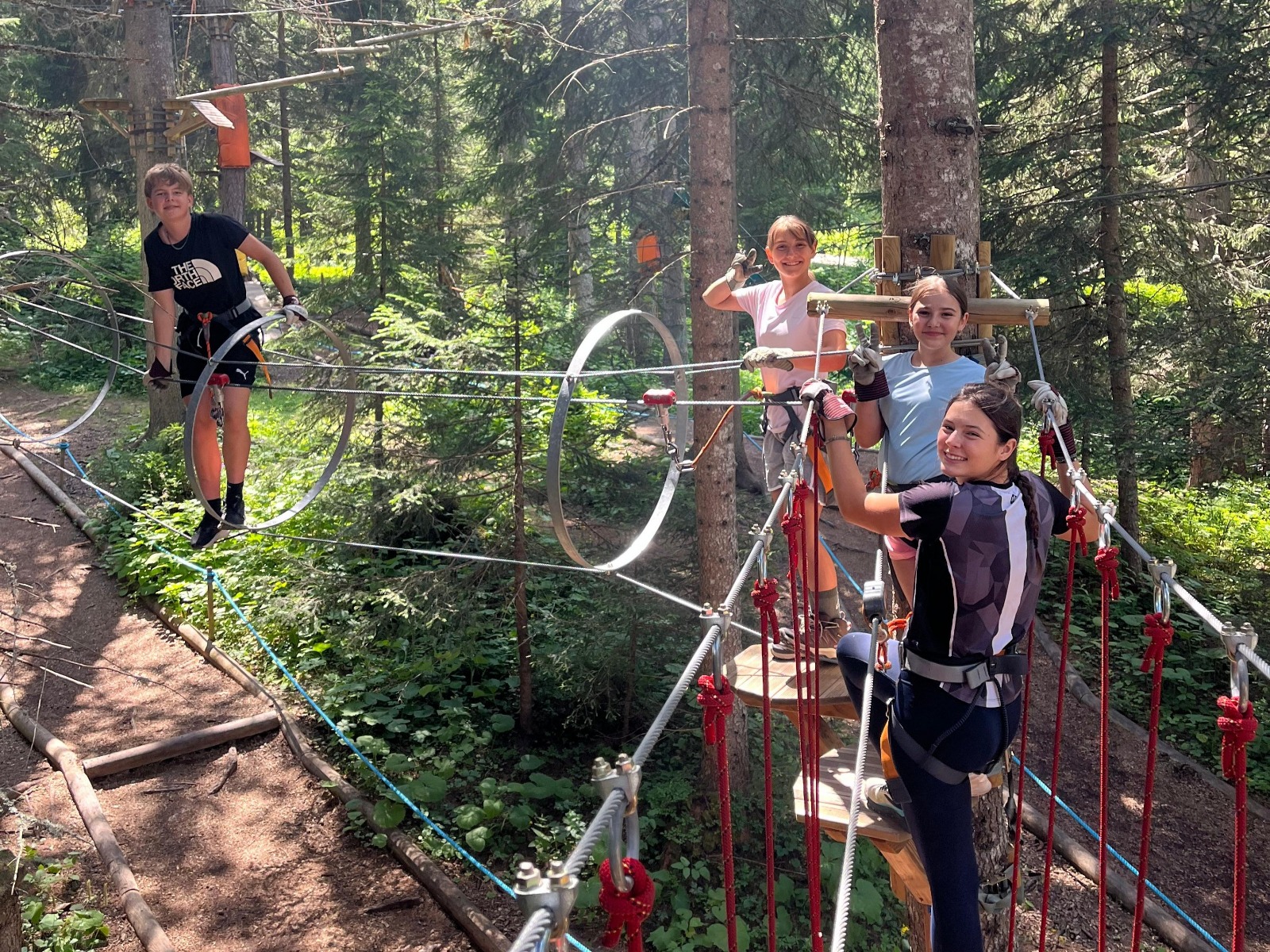 Aktivitäten im friLingue Sprachcamp