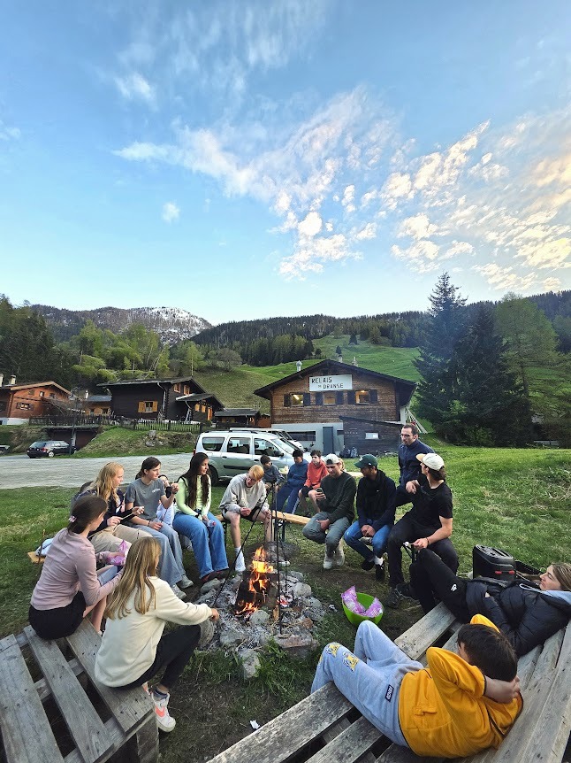 Erlebnisse mit neuen Freunden