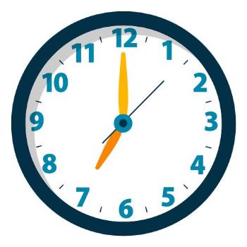 7.00 Uhr