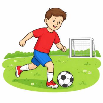 Fu dfball spielen