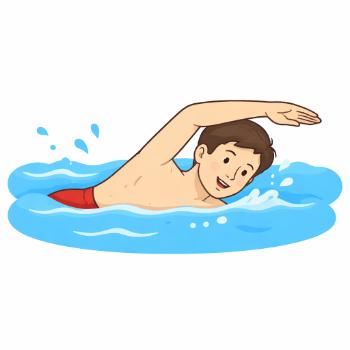 schwimmen gehen