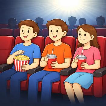 ins Kino gehen