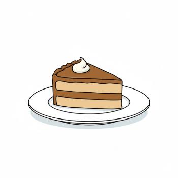 ein St fcck Kuchen