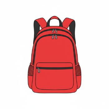 ein Rucksack