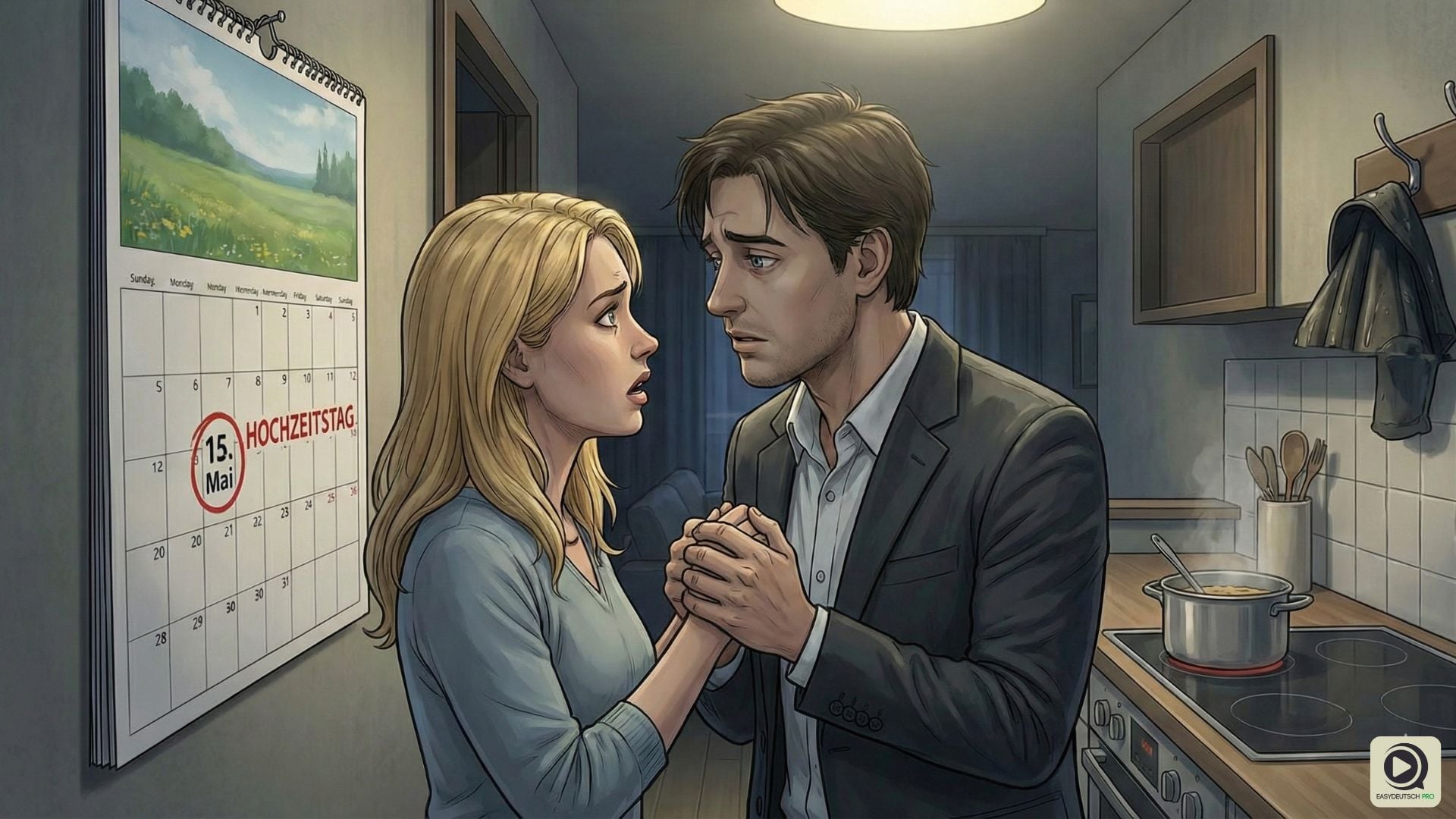 G141 - Der vergessene Hochzeitstag 1 Der vergessene Hochzeitstag