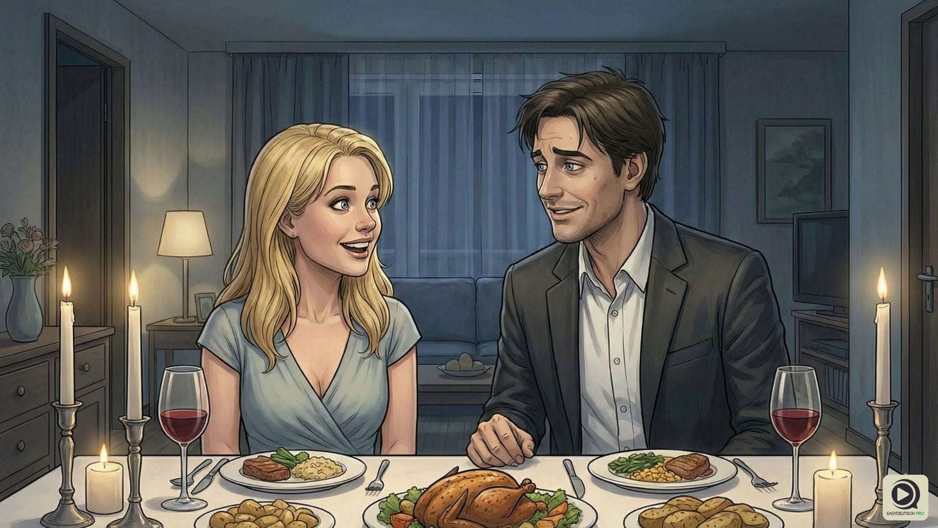 G141 - Der vergessene Hochzeitstag 2 Der vergessene Hochzeitstag