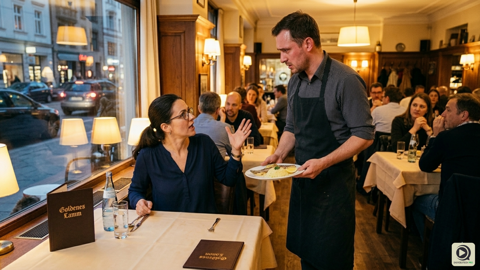 Das Missverständnis im Restaurant