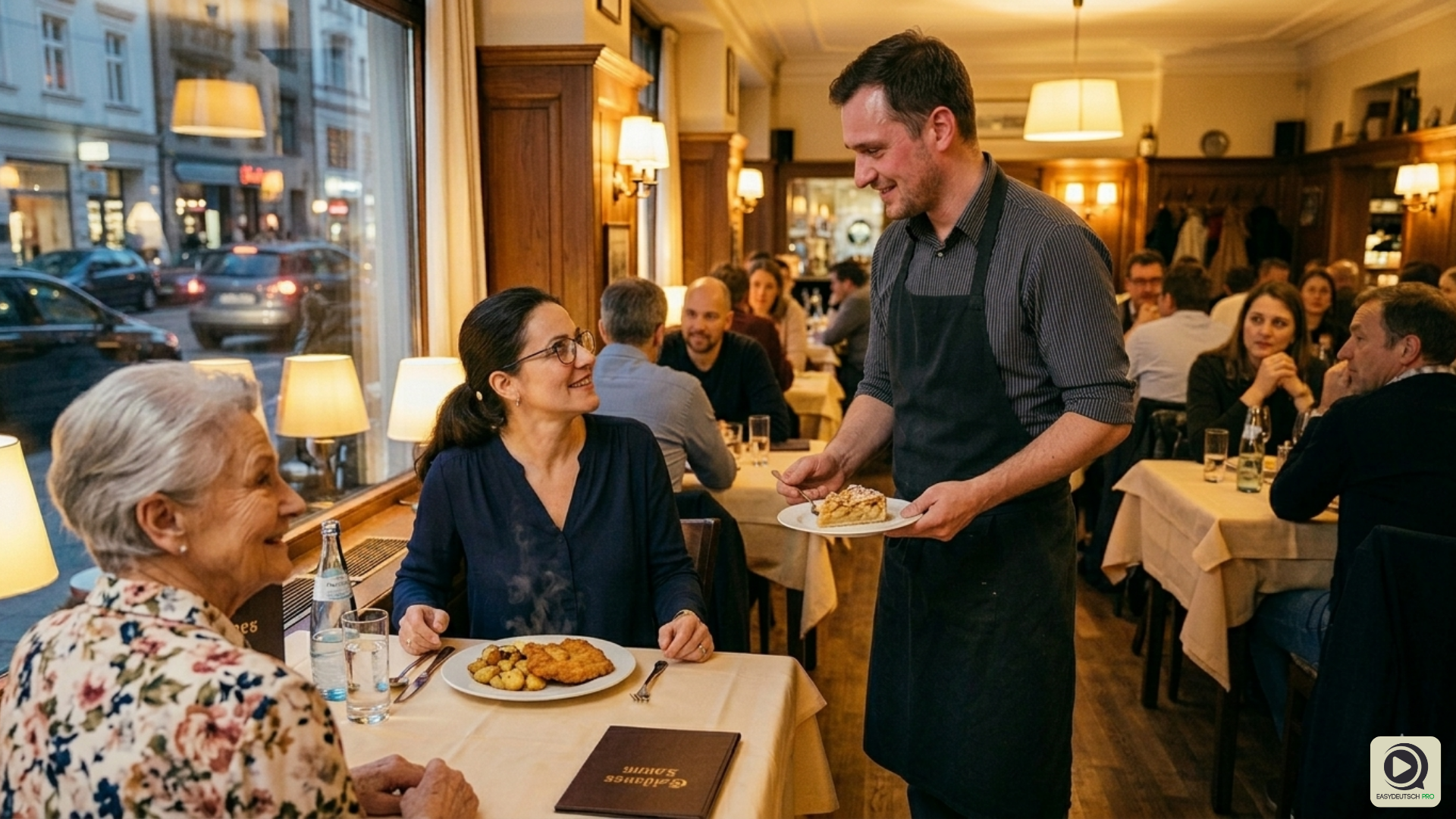 Das Missverständnis im Restaurant