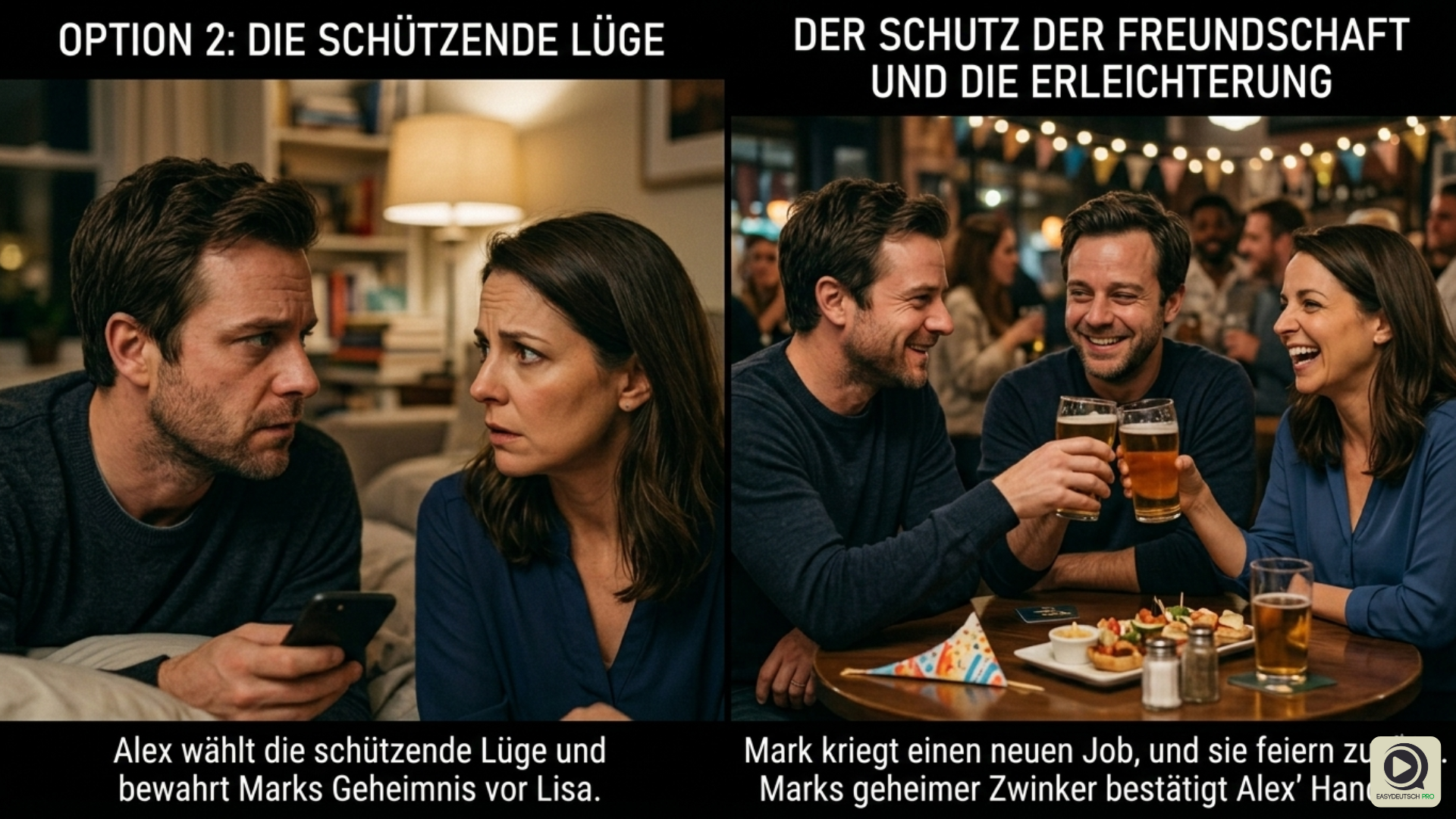 Das Geheimnis eines Freundes